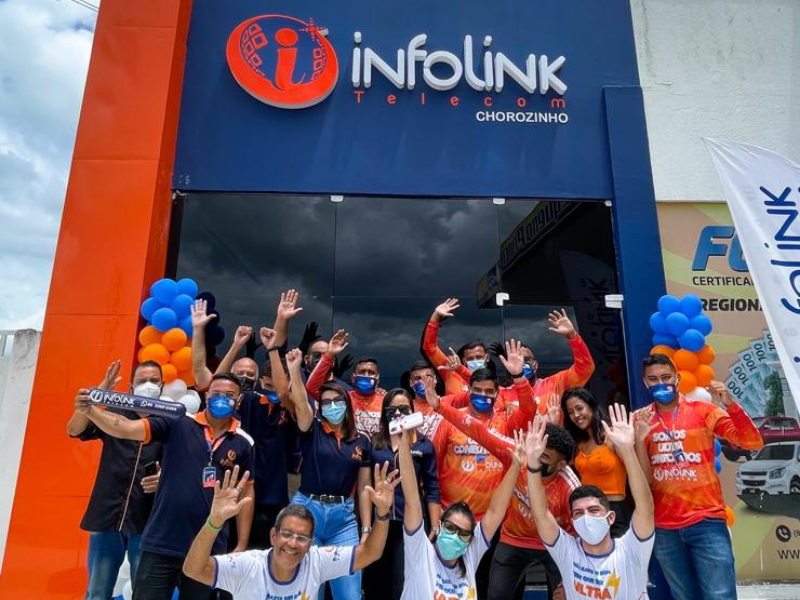 Infolink inaugura loja