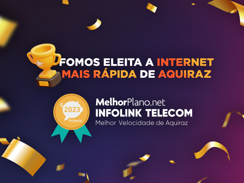 Internet Aquiraz- Infolink Telecom