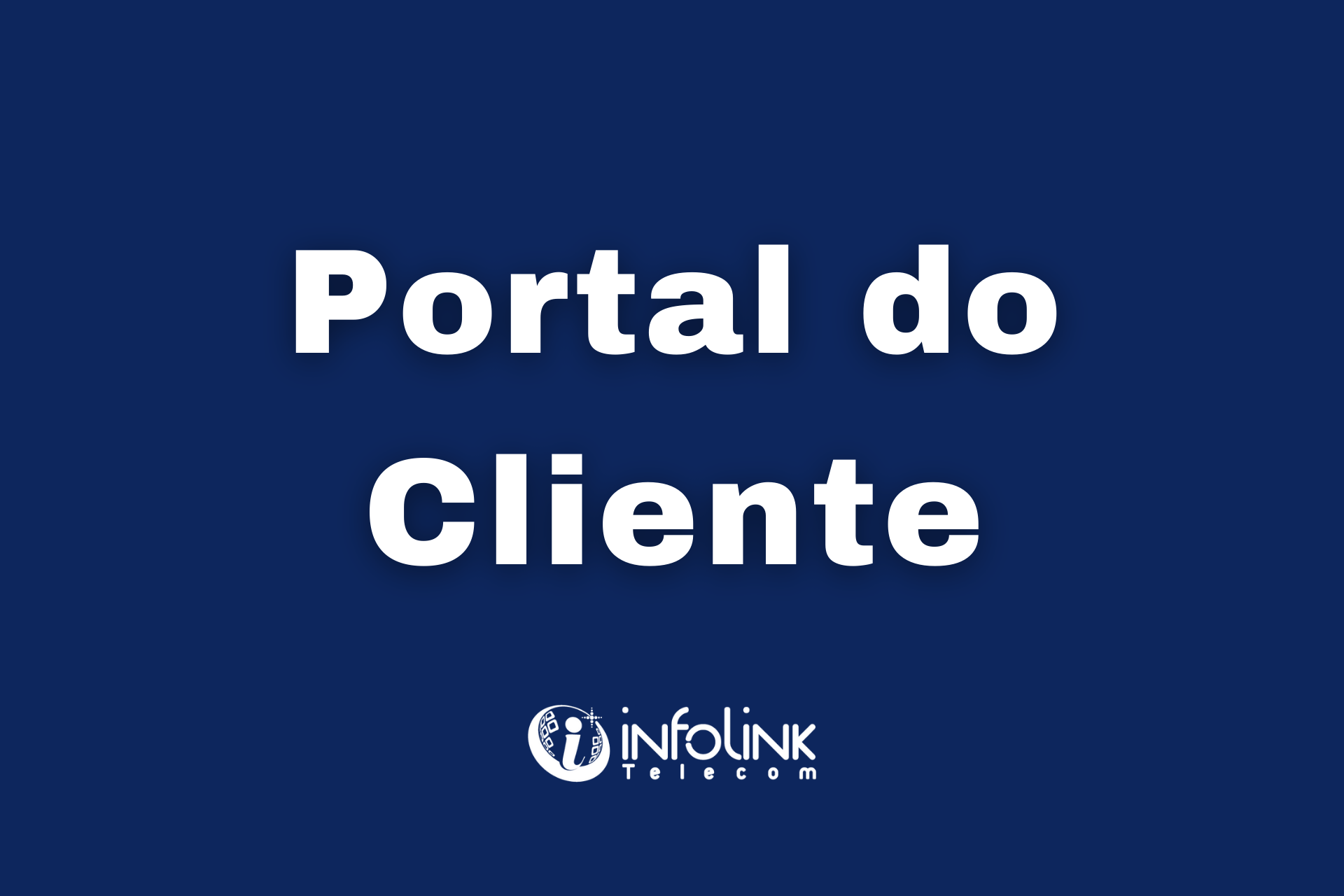 Portal do Cliente Infolink Telecom
