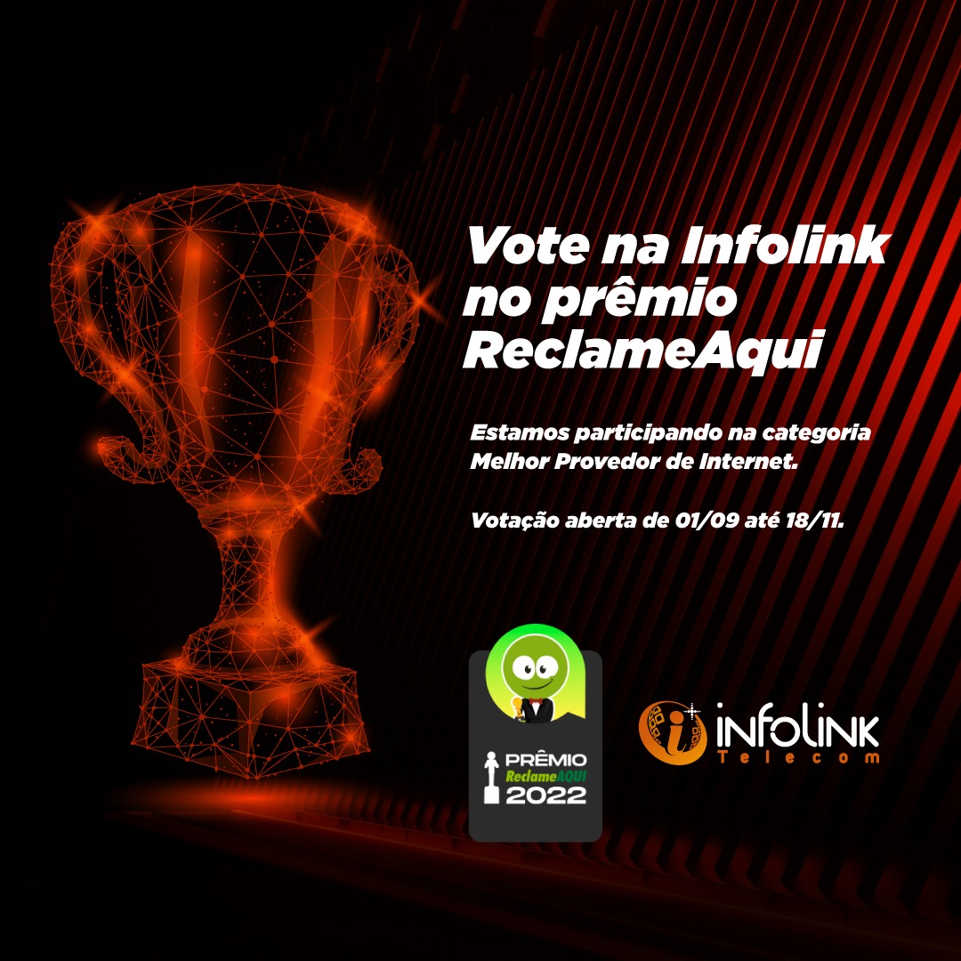 Vote Infolink Telecom no Reclame Aqui
