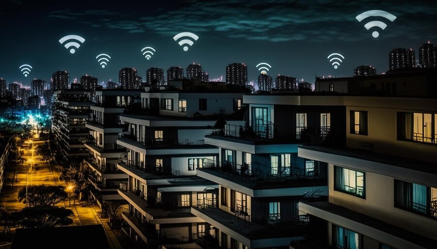 Internet fibra óptica para condomínios