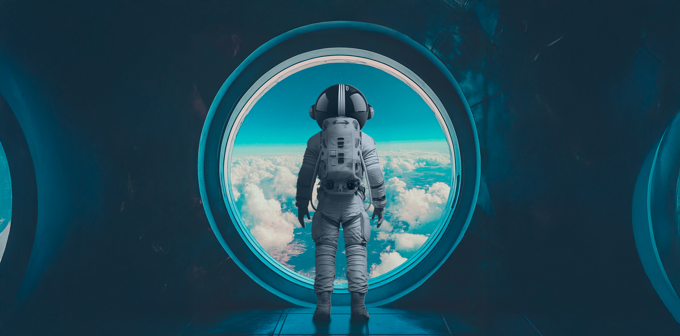 astronauta representando homens olhando para o futuro. Rementendo a Novembro Azul: A Tecnologia na Saúde Masculina